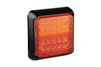 Genuine Fit Type Approved Multi-Function LED Square Type Rear Light Unit