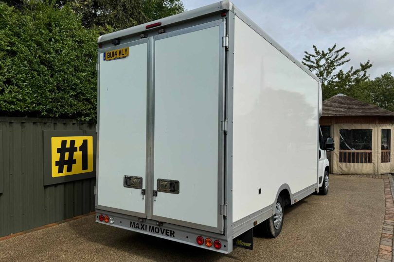 Peugeot XL 4.5M x 2.5M Low Loader Van