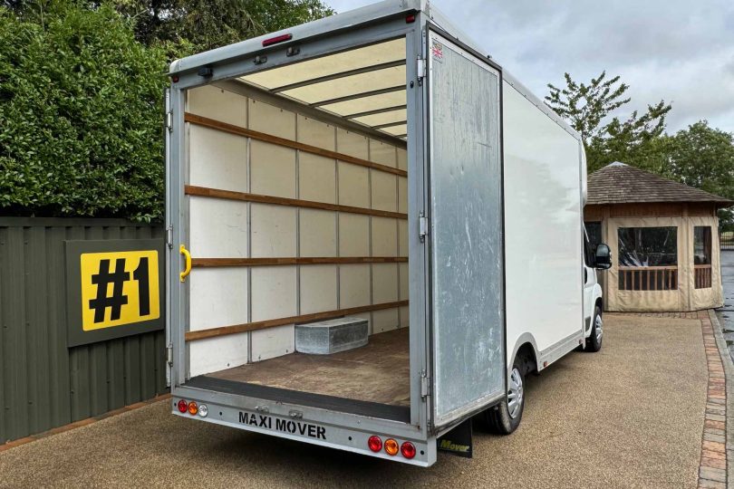 Peugeot XL 4.5M x 2.5M Low Loader Van