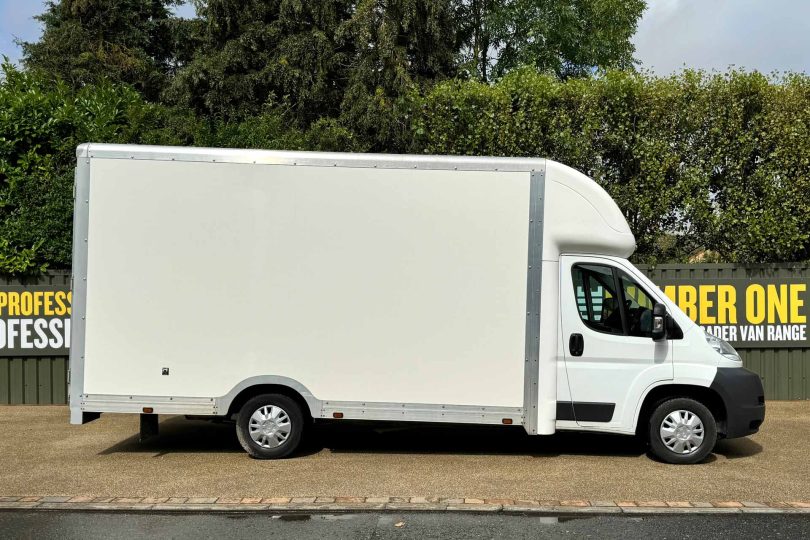 Peugeot XL 4.5M x 2.5M Low Loader Van