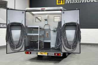 Fiat QubeMAX 5.6M x 2.7M WideTRAK INSULATION BEAD VAN