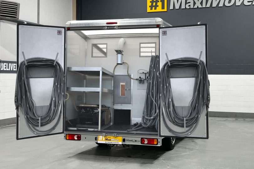 Fiat QubeMAX 5.6M x 2.7M WideTRAK INSULATION BEAD VAN