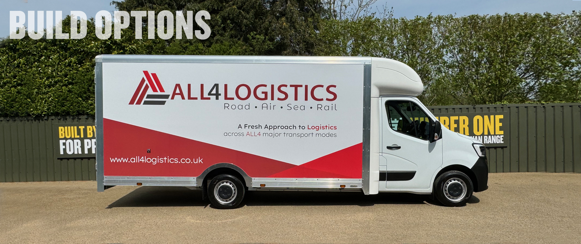 Maxi Mover Low Loader Courier & Logistics Vans For Sale