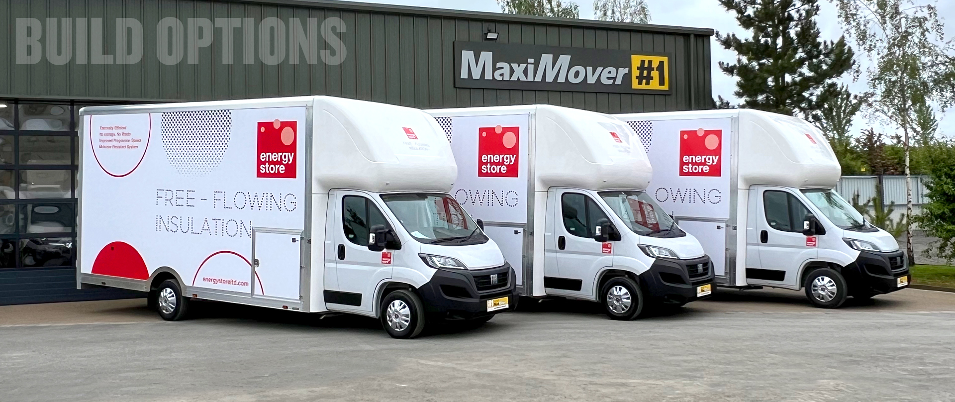 Maxi Mover Low Floor Insulation Bead Vans