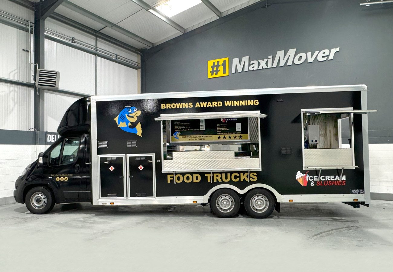 Maxi Mover Bespoke Low Floor Fish & Chip Van