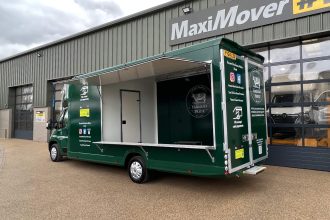 Fiat QubeMAX 4.1M x 2.3M LOW LOADER CATERING VAN