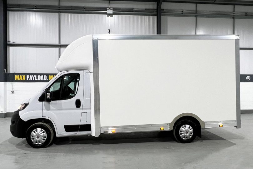 FIAT QUBEMAX ECO 3.5M X 2.5M WT LOW LOADER VAN