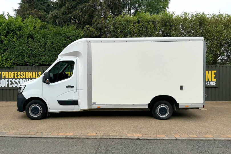 Renault Master 4.1M x 2.2M Low Loader Van