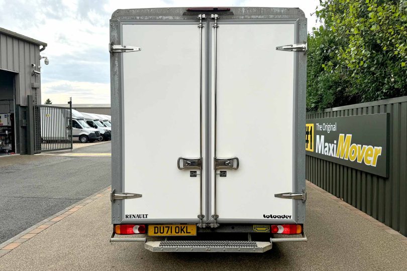 Renault Master 4.1M x 2.2M Low Loader Van