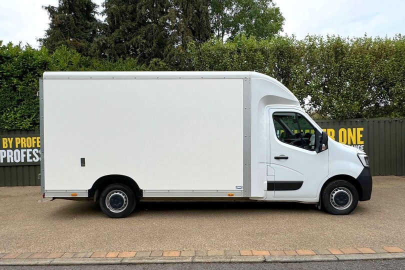 Renault Master 4.1M x 2.2M Low Loader Van