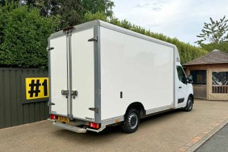 Renault Master 4.1M x 2.2M Low Loader Van