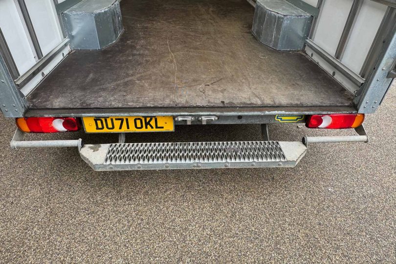 Renault Master 4.1M x 2.2M Low Loader Van