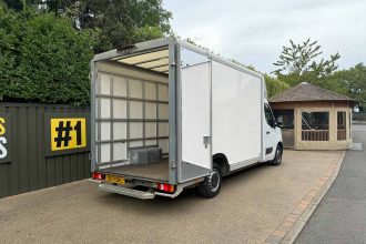 Renault Master 4.1M x 2.2M Low Loader Van