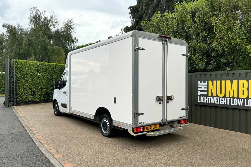 Renault Master 4.1M x 2.2M Low Loader Van