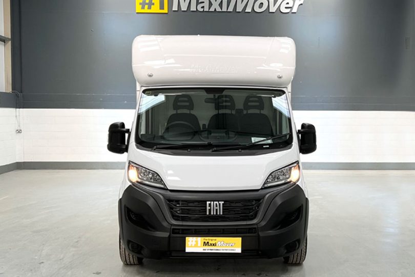 FIAT QUBEMAX ECO 3.5M X 2.5M LOW LOADER VAN