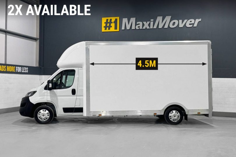 Fiat QubeMAX Jumbo 4.5M x 2.5M