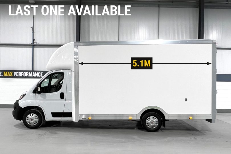 Fiat QubeMAX Big 5.1M x 2.5M High Roof