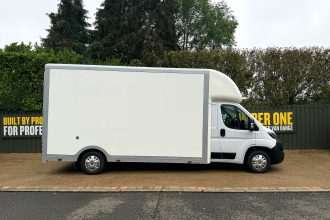 FIAT XL 4.5M x 2.5M Low Loader Van