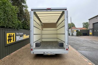 FIAT XL 4.5M x 2.5M Low Loader Van