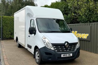 Renault Master 4.1M x 2.2M Low Loader Van