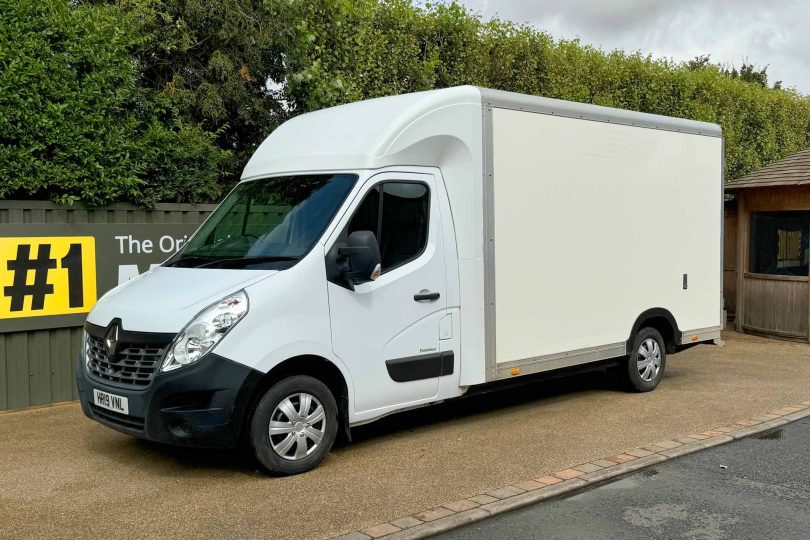 Renault Master 4.1M x 2.2M Low Loader Van