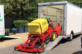 Fiat QubeMAX BIG RAMPLOADER 5.1M x 2.5M LOW LOADER LUTON VAN