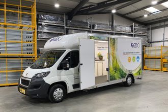 Peugeot XXL 5.6M x 2.9M x 2.3 Show Van