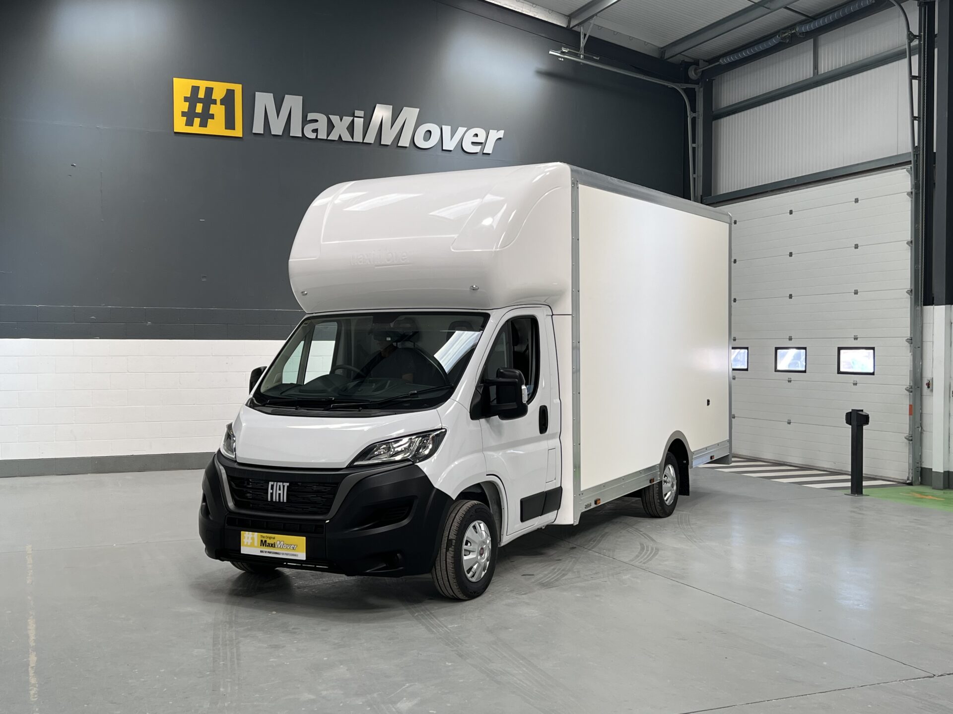 Low Loader Luton Vans For Sale Maxi Mover