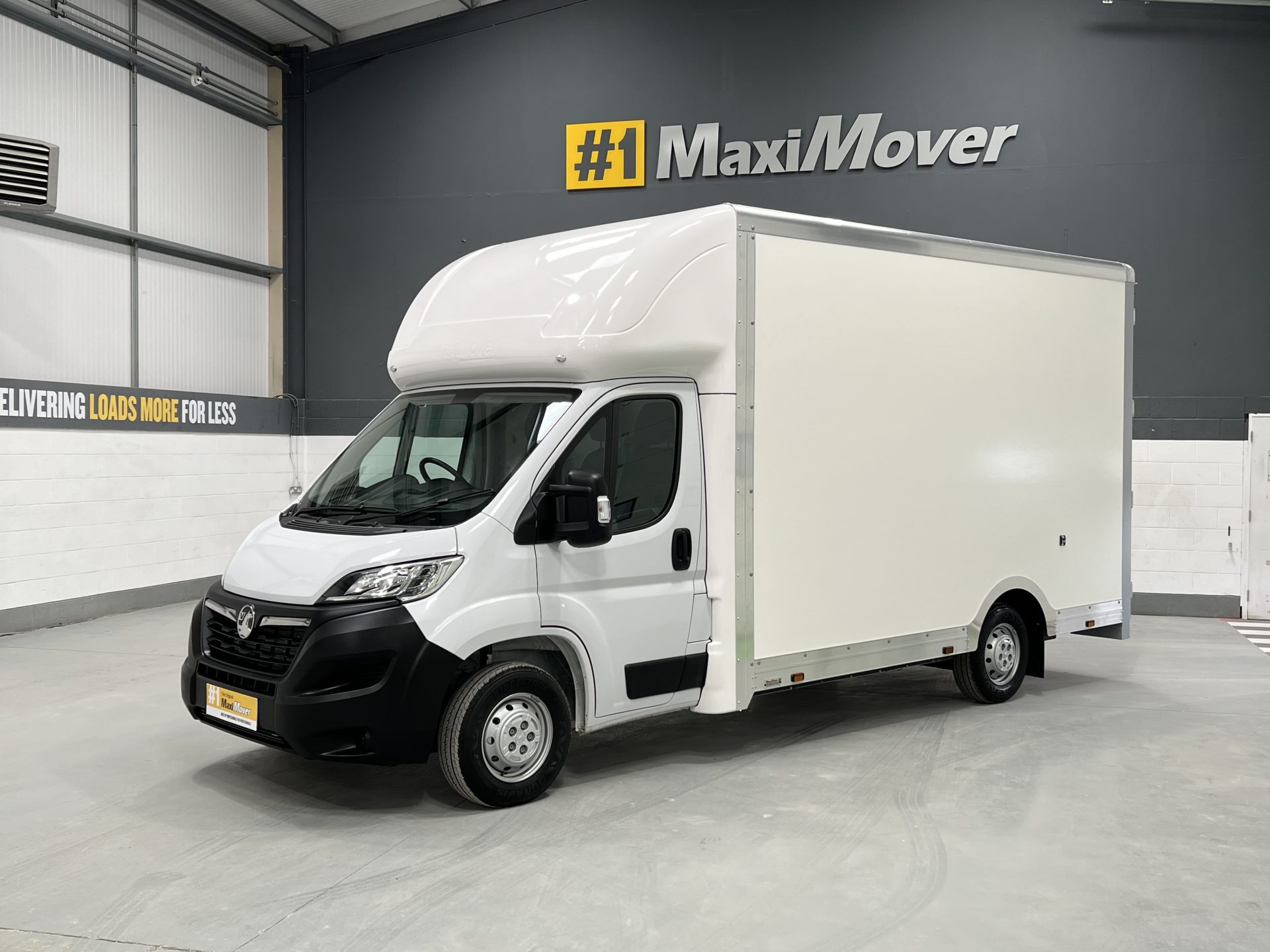 Vauxhall Movano Motorhome, Campervan, Maxi-Cab Divider Premium