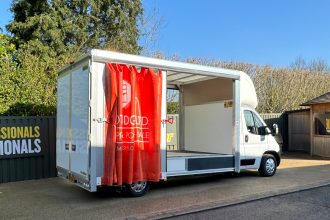 Fiat QubeMAX Giant KurtainSLIDER Extra High Roof