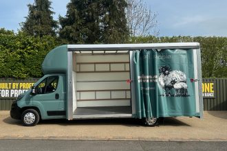 Fiat QubeMAX Giant KurtainSLIDER Extra High Roof