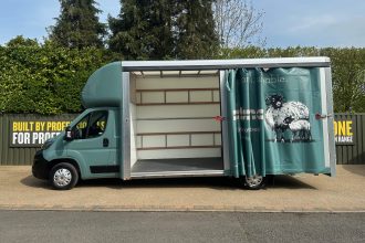 Fiat QubeMAX Giant KurtainSLIDER Extra High Roof