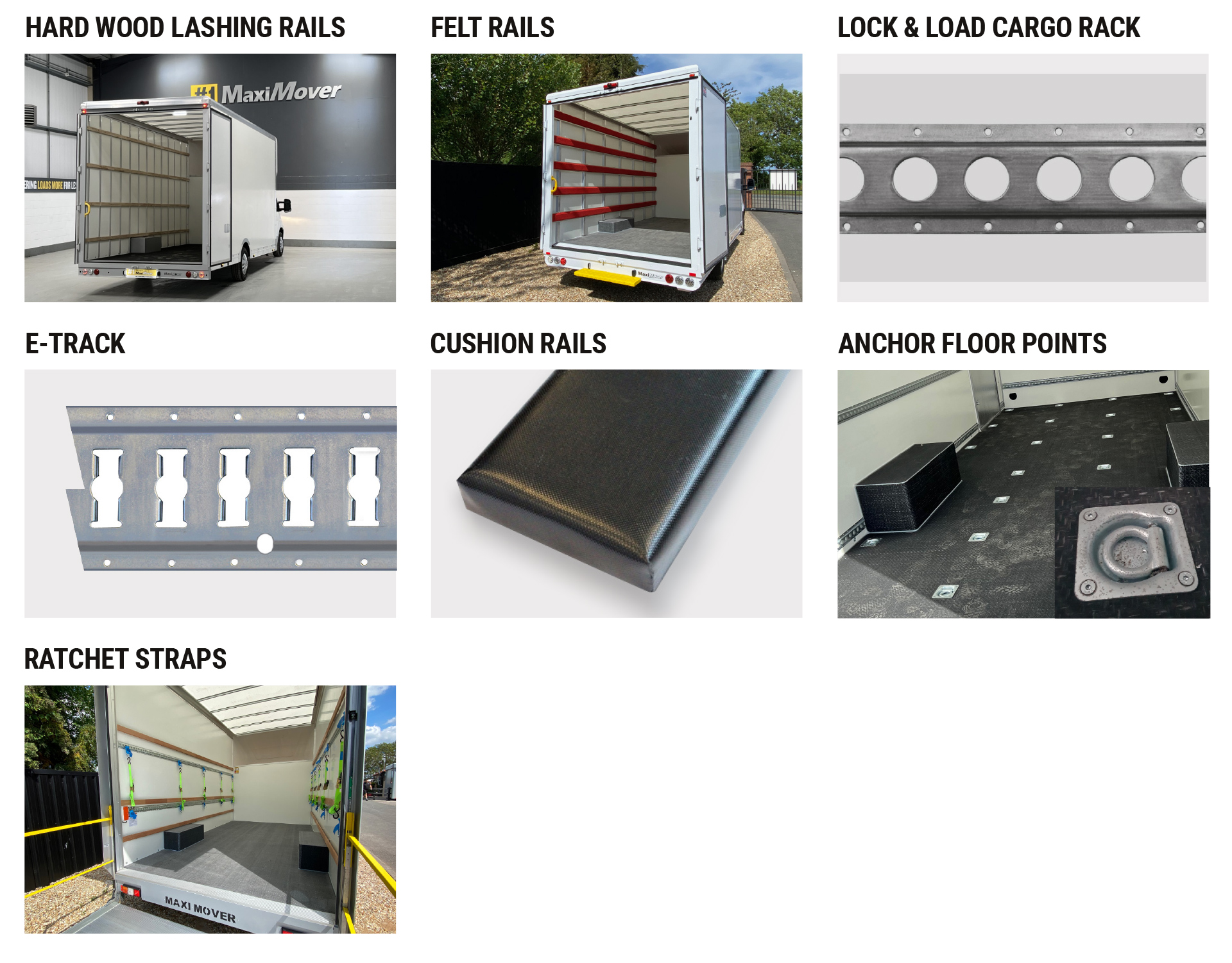 Maxi Mover Low Loader Vans for Grocery and Bakery 