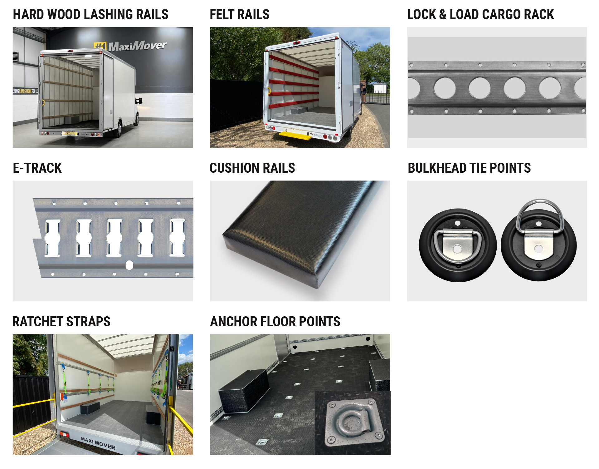 Low Floor Low Loader Vans for The Carpet & Flooring Industry