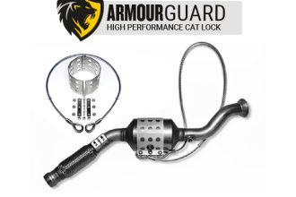 Genuine Fit Type Approved ArmourGuard Heavy Duty CAT GuardLock