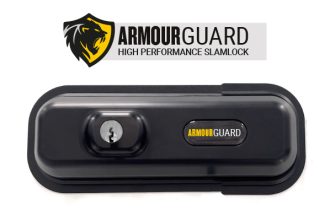 Genuine Fit Type Approved ArmourGuard Heavy Duty SlamLock