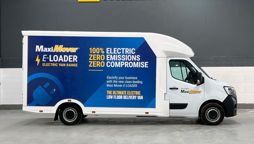 Maxi Mover 100% Electric Low Floor Low Loader Van