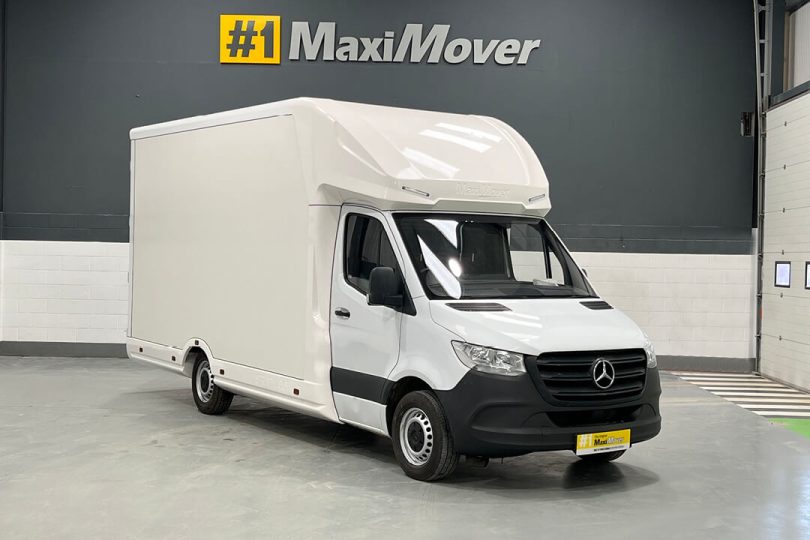 Maxi Mover Mercedes SprintMAX Low Loader Van