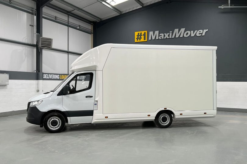 Maxi Mover Mercedes SprintMAX Low Loader Van