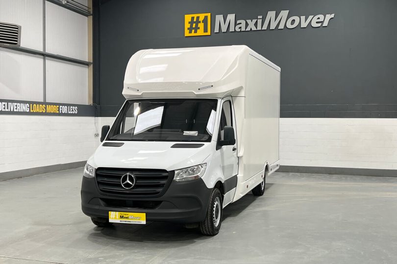 Maxi Mover Mercedes SprintMAX Low Loader Van