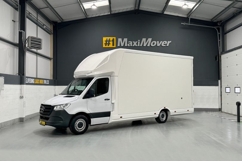 Maxi Mover Mercedes SprintMAX Low Loader Van