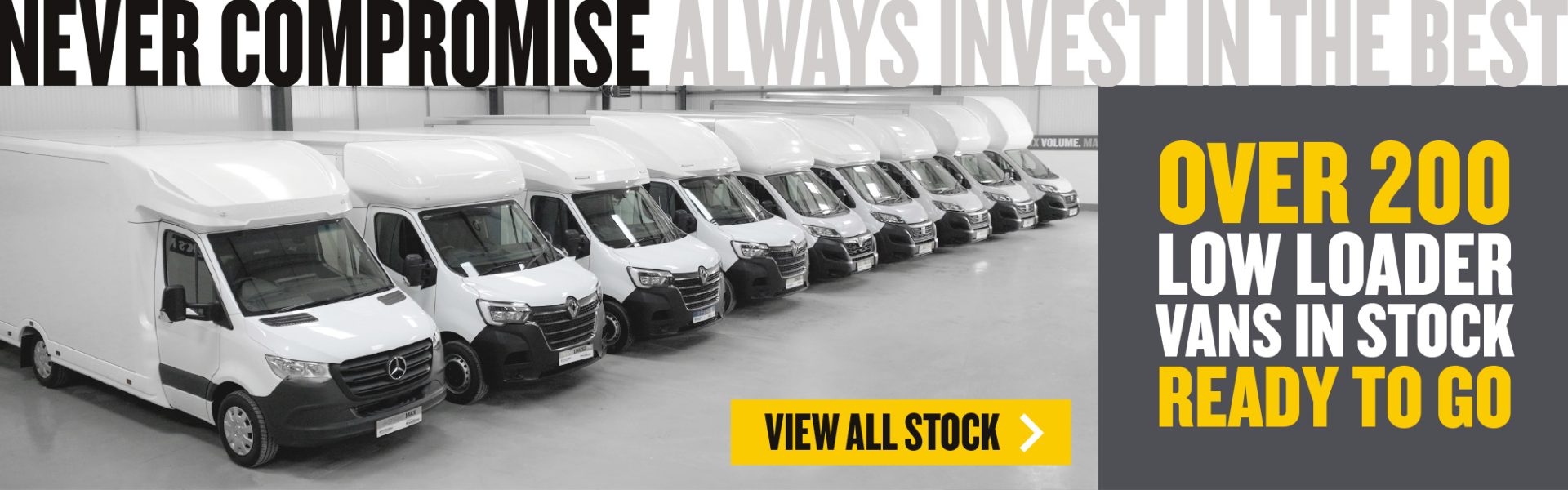 Always Over 200 Vans In Stock