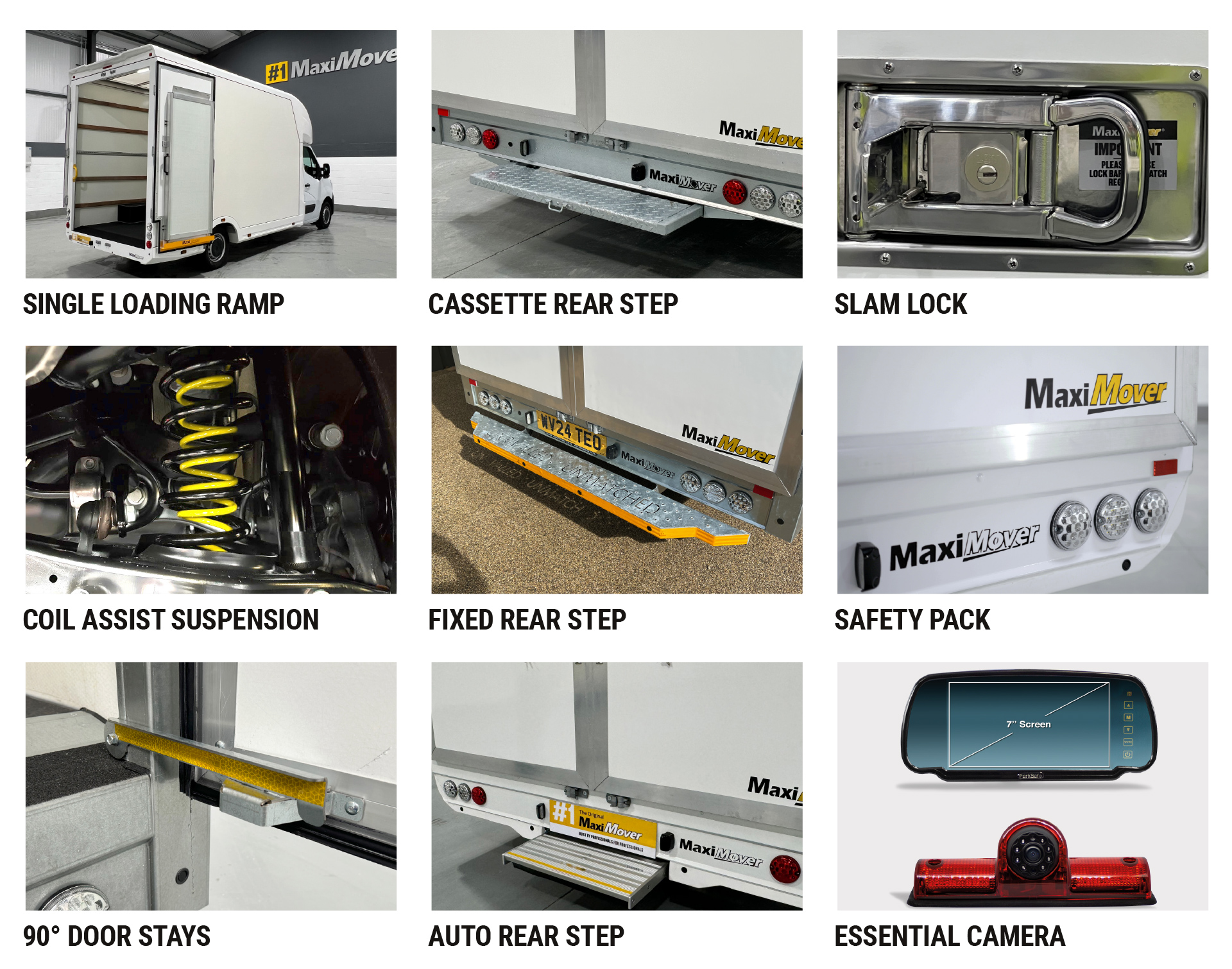 Maxi Mover Low Loader Popular Options