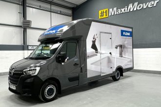 Peugeot XXL 5.6M x 2.9M x 2.3 Show Van