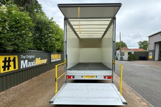 Fiat QubeMAX BIG 5.1M x 2.5M LOW LOADER TAIL LIFT VAN