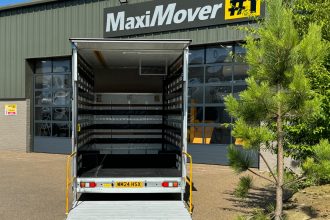 Fiat QubeMAX BIG 5.1M x 2.5M LOW LOADER TAIL LIFT VAN