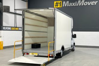 Fiat QubeMAX BIG 5.1M x 2.5M LOW LOADER TAIL LIFT VAN