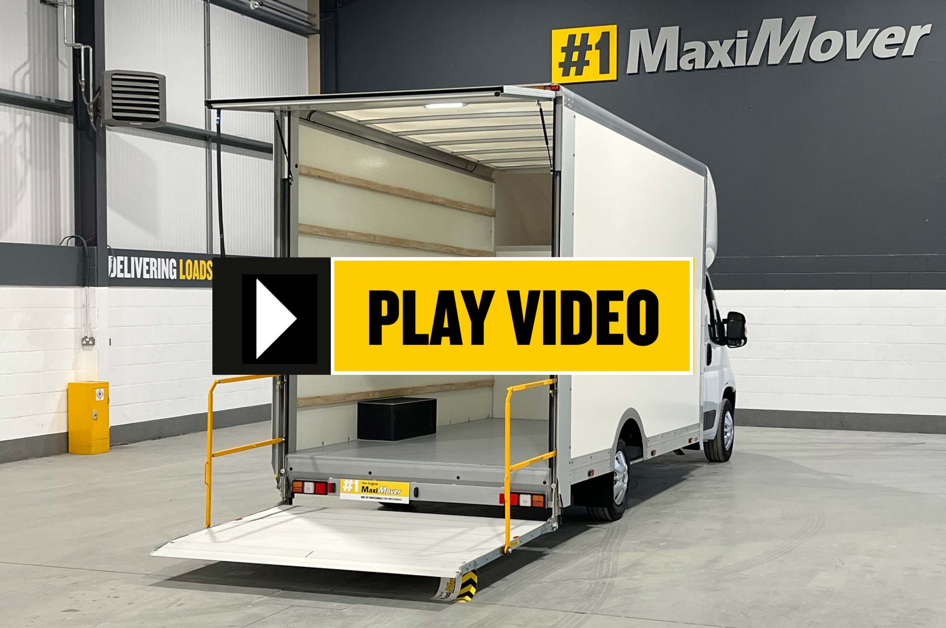 Fiat QubeMAX BIG 5.1M x 2.5M LOW LOADER TAIL LIFT VAN