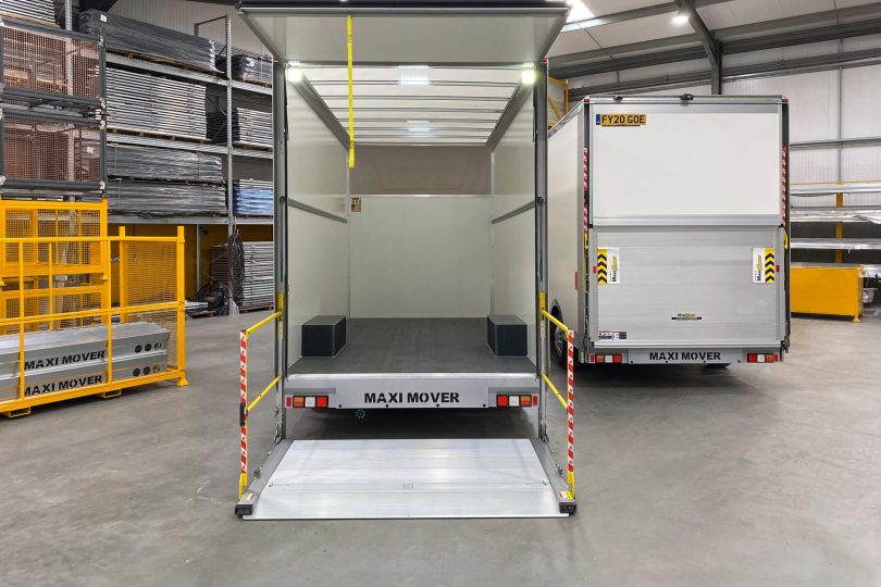 Fiat QubeMAX CITY 4.1M x 2.3M LOW LOADER TAIL LIFT VAN