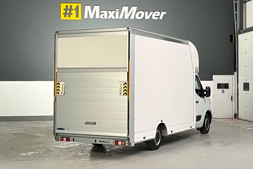 Fiat QubeMAX BIG 5.1M x 2.5M LOW LOADER TAIL LIFT VAN